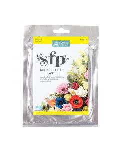 Squires Sugar Florist Paste (SFP) - Daffodil Yellow - 100g