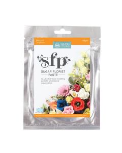 Squires Sugar Florist Paste (SFP) - Marigold (Tangerine) - 100g
