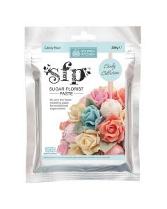Squires Sugar Florist Paste (SFP) - Candy Blue - 200g