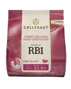 Callebaut Ruby Callets (400g)