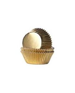 Gold Foil Cupcake Baking Cases - Pack of 375