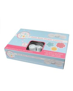 Cake Star Push Easy Cutters - Flowers 6 Piece