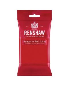 Renshaw RTR Icing Poppy Red 250g
