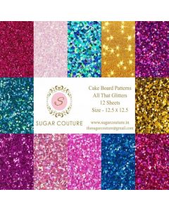 Sugar Lane 'All That Glitters' Contact Paper - Book of 12