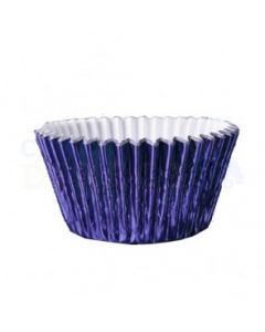 Navy Blue Foil Cupcake Baking Cases - Pack of 500