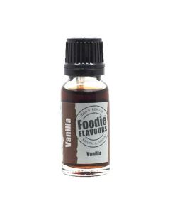 Foodie Flavours Vanilla Natural Flavouring 15ml (Best Before 17/12/22