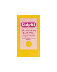 Culpitt Cake Decorating Sugar Paste Yellow 1 x 250g - single