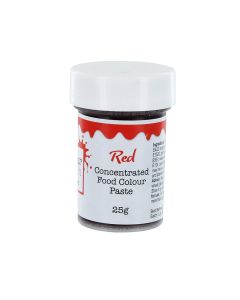 Colour Splash Concentrated Paste - Red - 25g