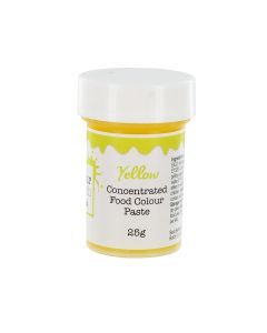 Colour Splash Concentrated Paste - Yellow - 25g