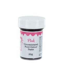 Colour Splash Concentrated Paste - Pink - 25g
