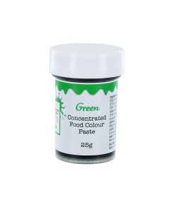Colour Splash Concentrated Paste - Green - 25g