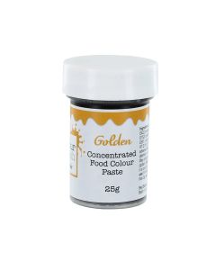 Colour Splash Concentrated Paste - Golden - 25g