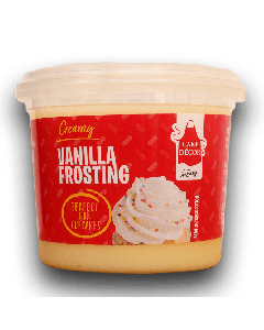 Cake Decor Creamy Vanilla Frosting - 400g
