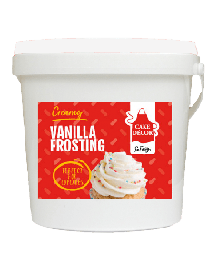 Cake Decor Creamy Vanilla Frosting - 1.5Kg
