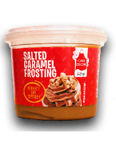 Cake Decor Salted Caramel Frosting - 400g