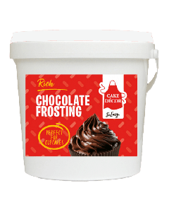 Cake Decor Rich Chocolate Frosting - 1.5kg