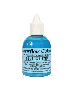 Sugarflair Airbrush Colour - Glitter Blue
