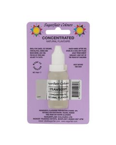 Sugarflair Colours Natural Flavouring - Strawberry 18ml