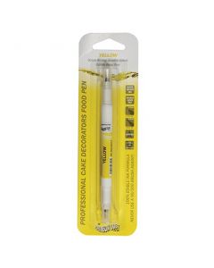 Edible Food Pen - Yellow