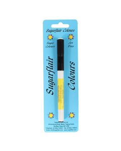 Sugarflair Sugar Art Pen: Citrus Lemon