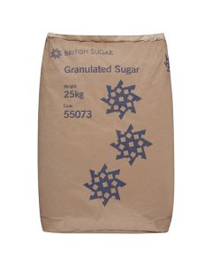 35180 British Granulated Sugar (25kg)