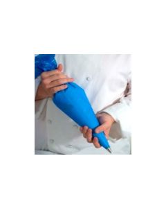 18" Blue Piping Bag on a roll (5 Rolls of 100)