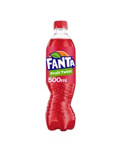 65453 Fanta Twist PET Bottle (12x500ml)