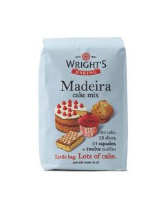 Wrights Cake Mix Madeira - 500g