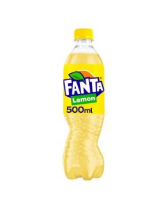 65451 Lemon Fanta PET Bottle (12x500ml)