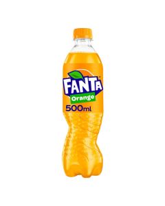65452 Orange Fanta PET Bottle (12x500ml)
