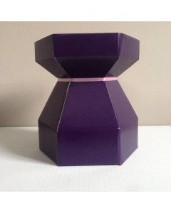 Cupcake Bouquet Box - Purple Velvet