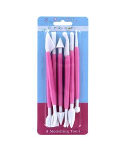 Cake Star Modelling Tools - 8 Piece