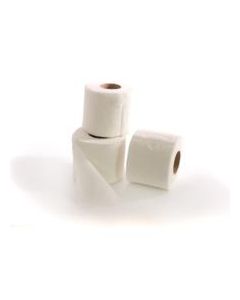 White Toilet Rolls 2ply  pack of 36