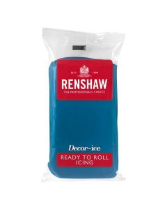 Renshaw RTR Sugar Paste - Atlantic Blue - 500g