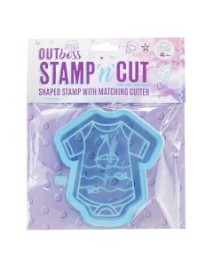 Sweet Stamp Sea Baby Grow Outboss Stamp N Cut Set