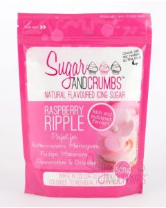 Sugar and Crumbs - Raspberry Ripple - 500g