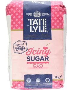 35344 Tate & Lyle Icing Sugar CS (3kg)