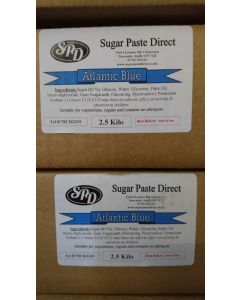 Atlantic Blue Sugar Paste Direct (SPD) 2.5kg - Best Before 07-03-2022