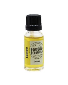 Foodie Flavours Lemon Natural Flavouring 15ml