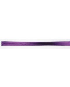 Purple Floral Stem Wire - 24 Gauge (Pack of 50)