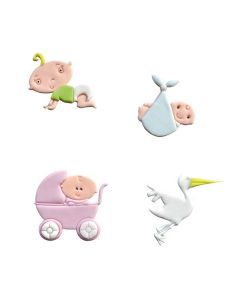 FMM Adorable Baby Cutter Set of 4