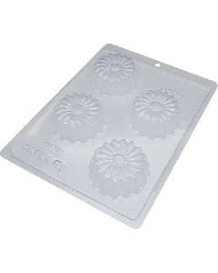 BWB 9876 - Sunflower Chocolate Mould (1-N)
