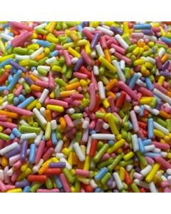 Sugar Strands - Multicoloured 80g (Best Before (28/10/21)