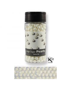 PME Large Sugar Pearls - 99.22g - White