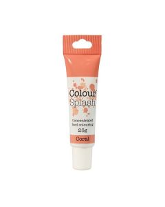 Colour Splash Gel - Coral - 25g
