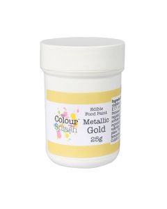 Colour Splash Edible Paint - Metallic Gold