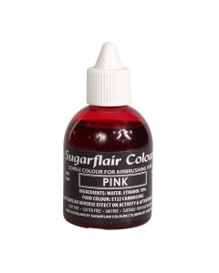 Sugarflair Airbrush Colour - Pink (Best Before End 2024)
