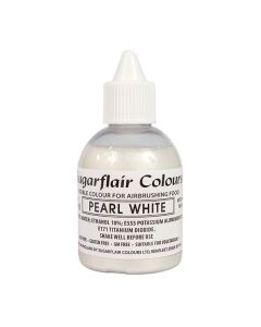 Sugarflair Airbrush Colour - Pearl White