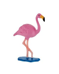 Bullyland Flamingo Figurine - Pink - 80mm