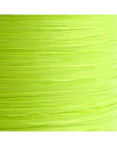 Apple Green Paper Raffia Ribbon 7mm x 100m